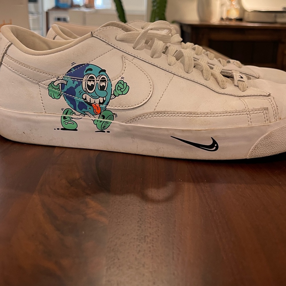 Steve Harrington x Blazer Low Flyleather QS Earth Day 2019